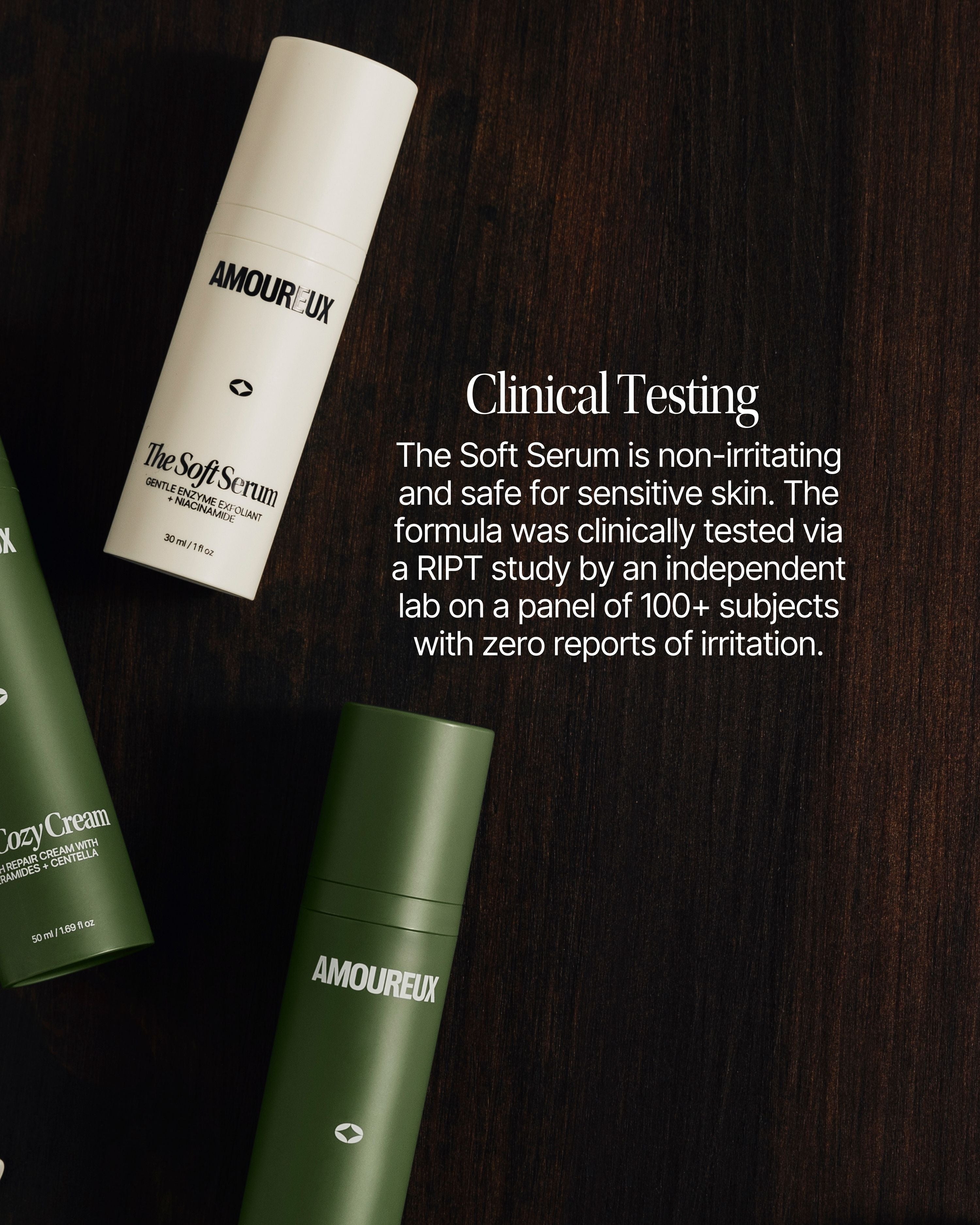 The Soft Serum