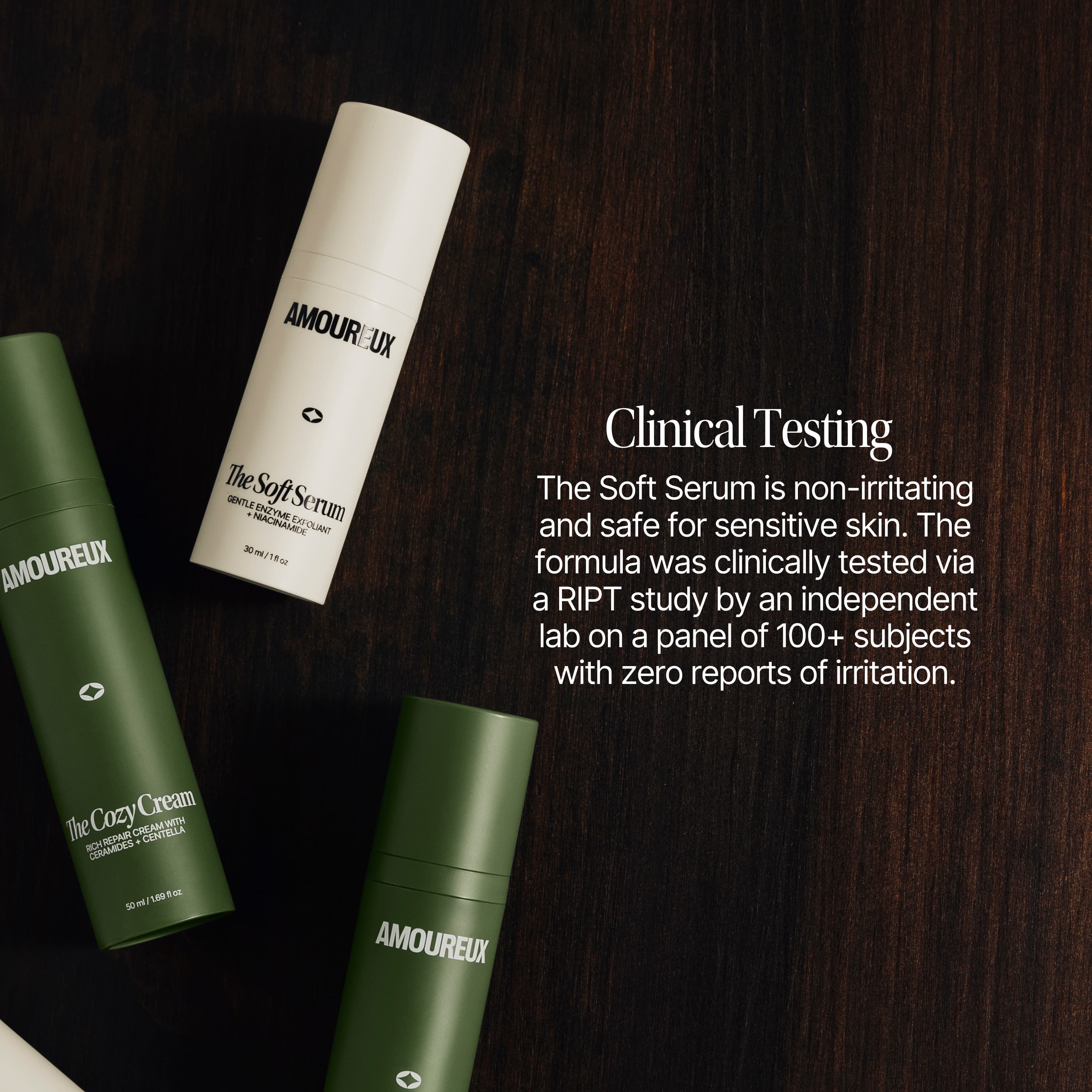 The Soft Serum